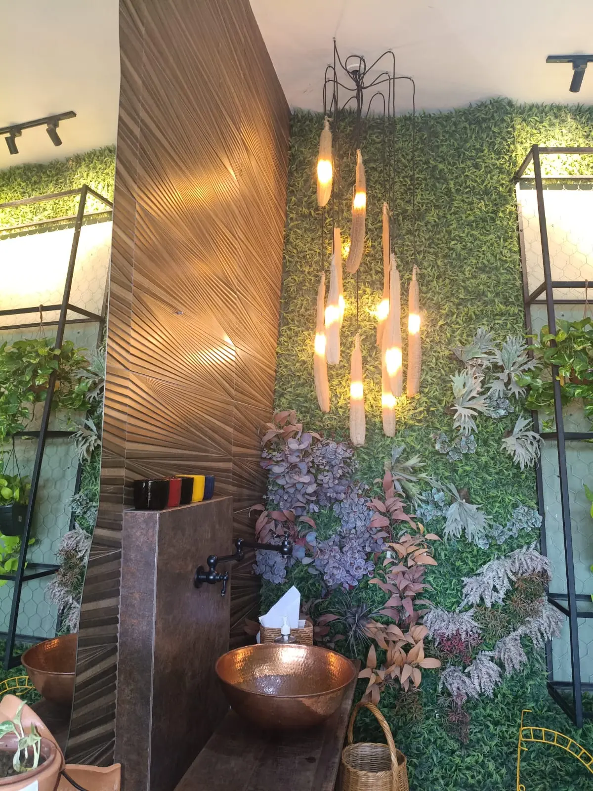Composição & jardim na Arte Verde